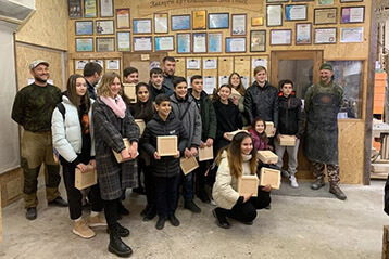 Школа столярного ремесла