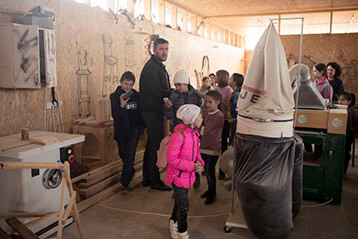 Школа столярного ремесла