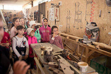 Школа столярного ремесла