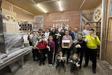 Школа столярного ремесла