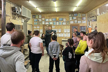 Школа столярного ремесла