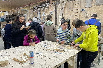 Школа столярного ремесла