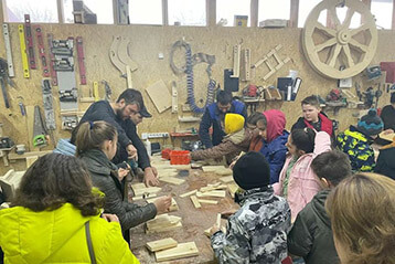 Школа столярного ремесла