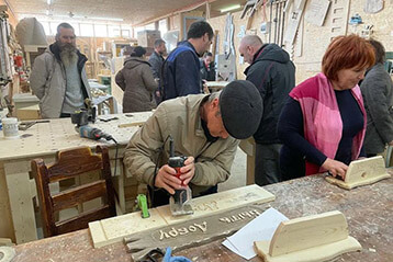 Школа столярного ремесла