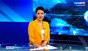 ВЕСТИ на канале РОССИЯ1 - о проекте «Георгиевская ярмарка» - Артель 