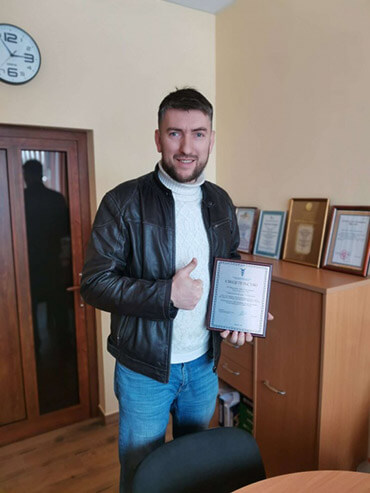 Союз «Торгово-промышленная палата Ставропольского края»
ИП Мордвин Иван Анатольевич является победителем Акции и входит в
число 