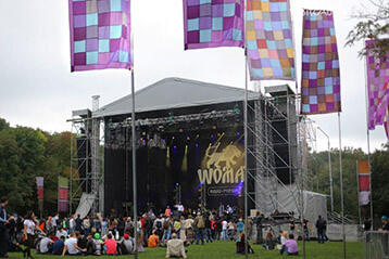 Фестиваль WOMAD