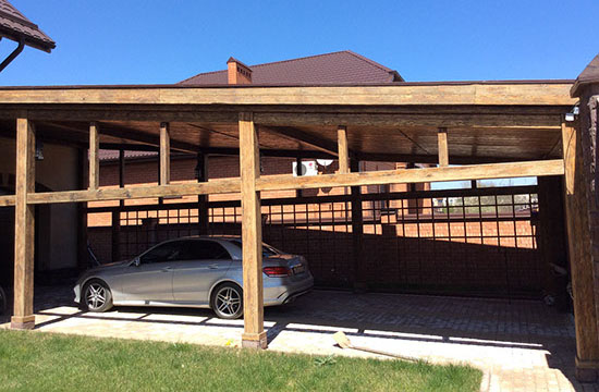 Навесы. Беседки