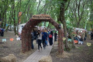 «Деревня ремесел», арка в этно стиле