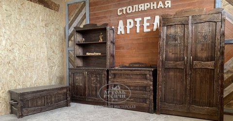 Капсула времени из массива сосны: мебель, что хранит память семьи