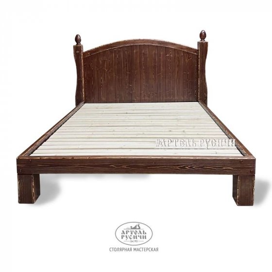 Кровать из массива натурального дерева «Прованс»