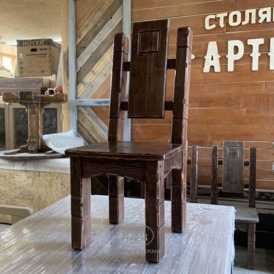 Деревянный стул под старину «Суздальский–особый»