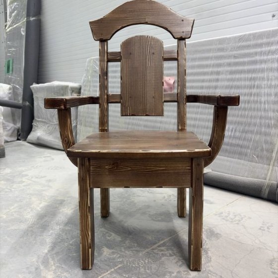 Кресло из дерева под старину «Белгородское»