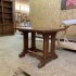 Деревянный стол под старину «Стрелецкий» для дачи, бани, кафе.