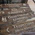Деревянные таблички и указатели под старину из массива сосны