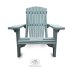Адирондак  увеличенный – садовое кресло из массива дерева для улицы