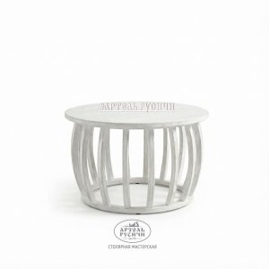 Кофейный столик из массива дерева «Бали-стайл»