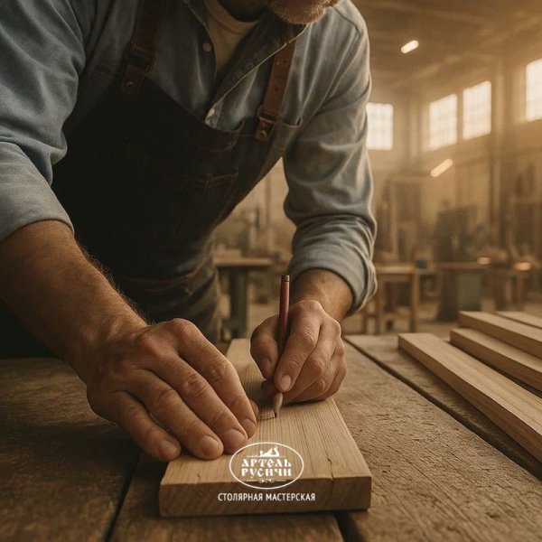 Артель Русичи - мастерская авторской мебели под старину из массива дерева