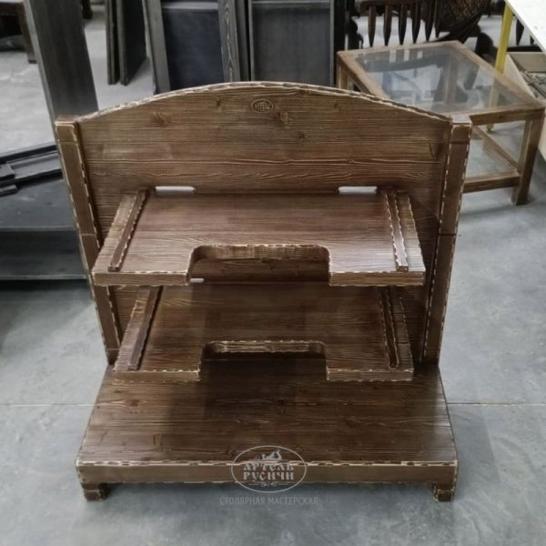 Основание для хранения дополнительных секций от стола-трансформера фото