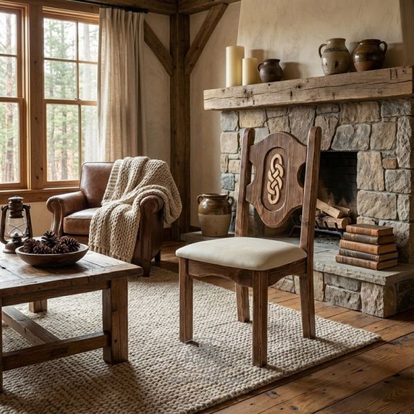 Стул Смоленский из массива фото