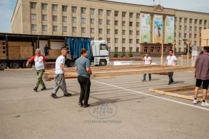 Артельщики приступили к сбору экспозиции Ставропольского края