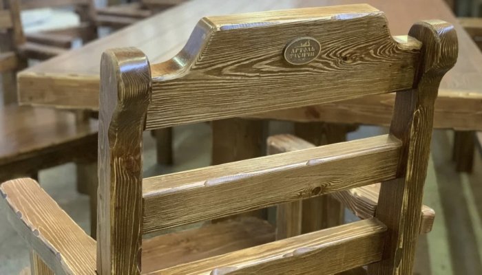 Деревянные стулья и кресла под старину – купить недорого с доставкой