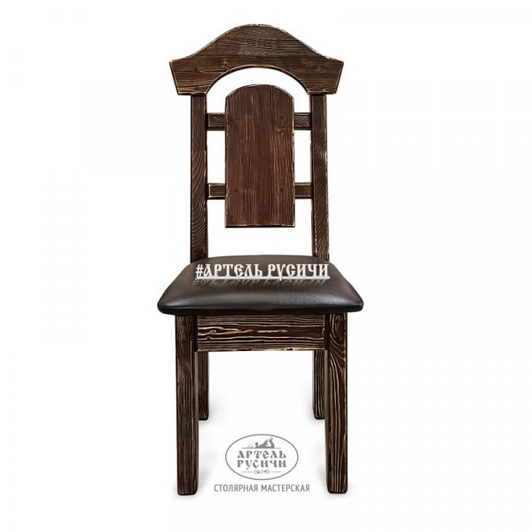 Характеристики Деревянный мягкий стул под старину «Белгородский»