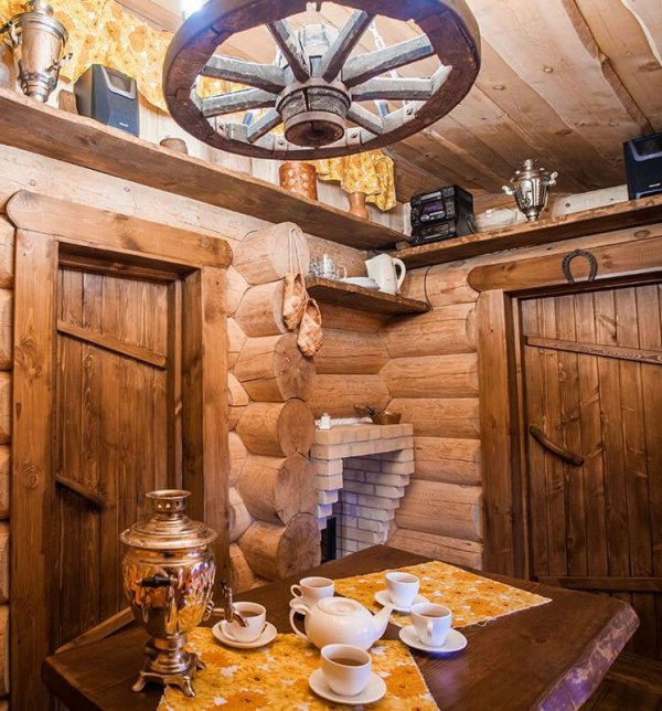 Деревянная мебель для бани, сауны купить в Минске и Могилёве