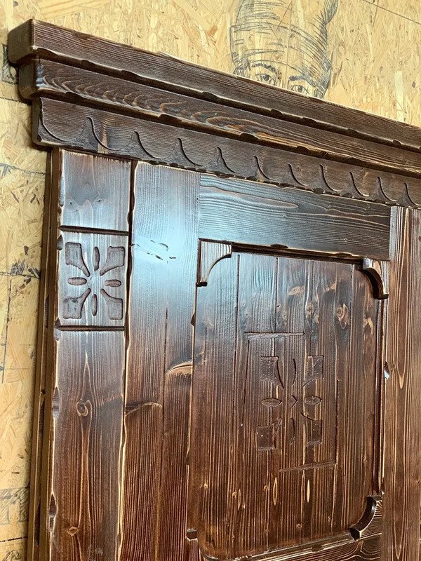 Как сделать деревянную дверь: особенности конструкций со шпонками, каркасных и филенчатых изделий
