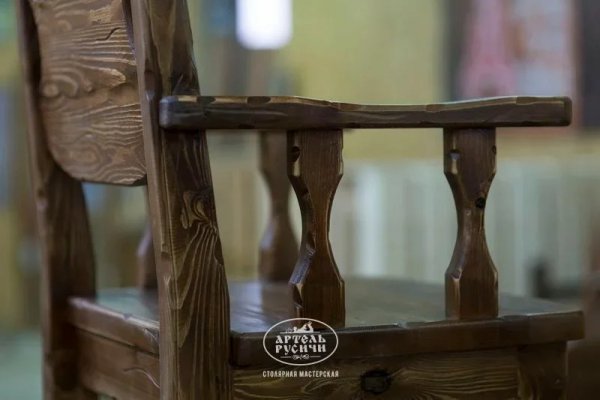 Комплект мебели под старину на 2 персоны «Псковский» | стол, 2 кресла